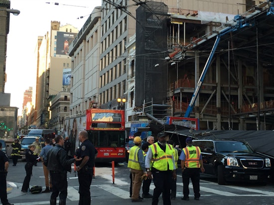 FiDi & North Beach Crime Roundup: Bus Crash, Purse Snatchings, Phone & Tablet Muggings