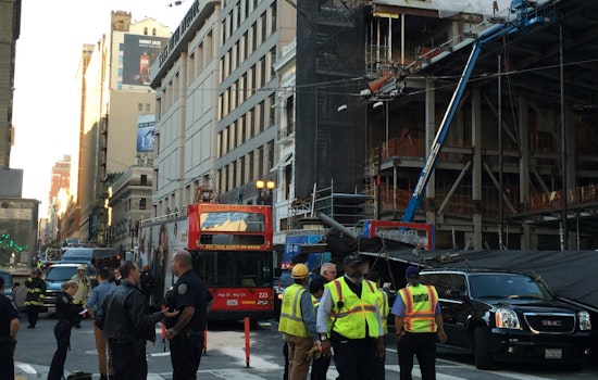 FiDi & North Beach Crime Roundup: Bus Crash, Purse Snatchings, Phone & Tablet Muggings
