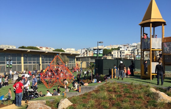 Joe DiMaggio Playground Reopens To Crowds, Kids, Community
