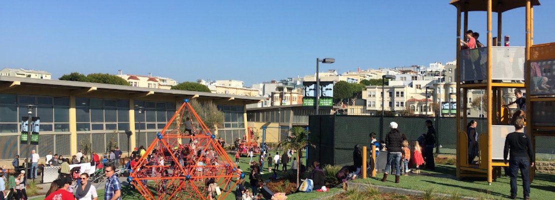 Joe DiMaggio Playground Reopens To Crowds, Kids, Community