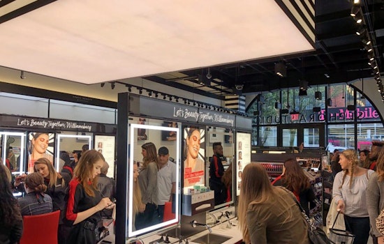 Makeup giant Sephora opens a third, smaller Brooklyn location in Williamsburg