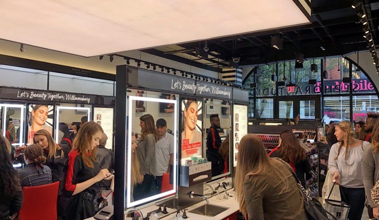 Makeup giant Sephora opens a third, smaller Brooklyn location in Williamsburg