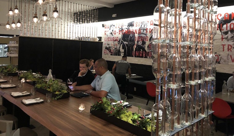 New Italian restaurant I'm Eddie Cano debuts in Chevy Chase