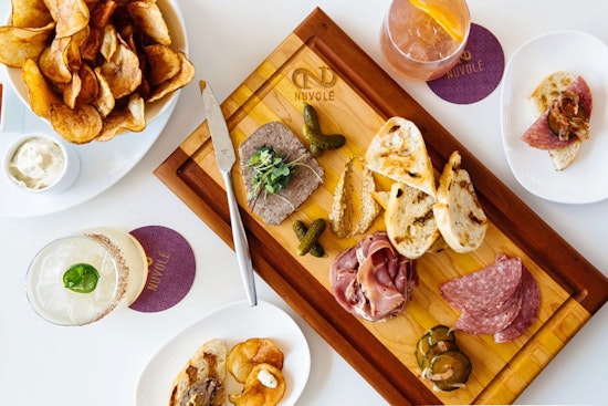 Nuvolé Rooftop TwentyTwo debuts in uptown Charlotte, with cocktails, views and more