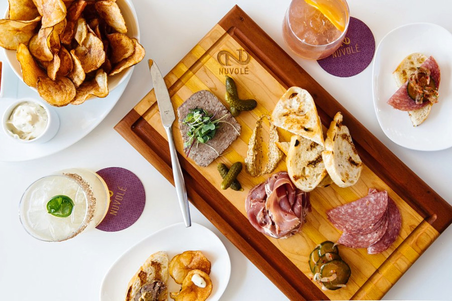 Nuvolé Rooftop TwentyTwo debuts in uptown Charlotte, with cocktails,