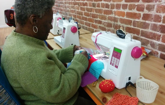 Meet Sips N Sews, A Friendly Members-Only Sewing Club