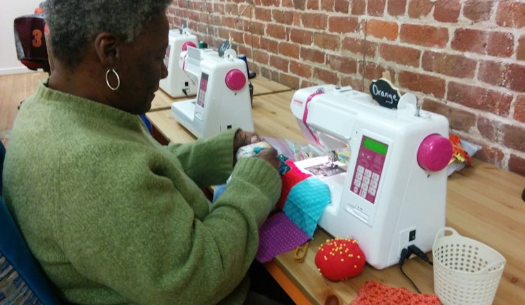 Meet Sips N Sews, A Friendly Members-Only Sewing Club