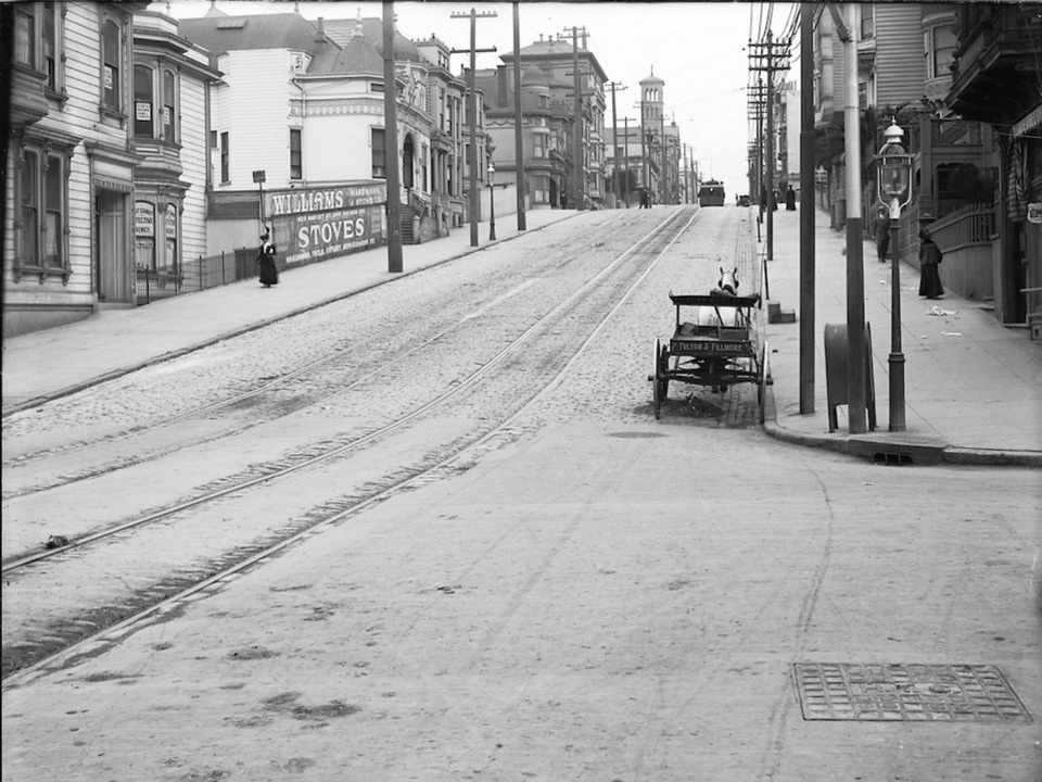Then And Now Fillmore Street In Photos, Before And After