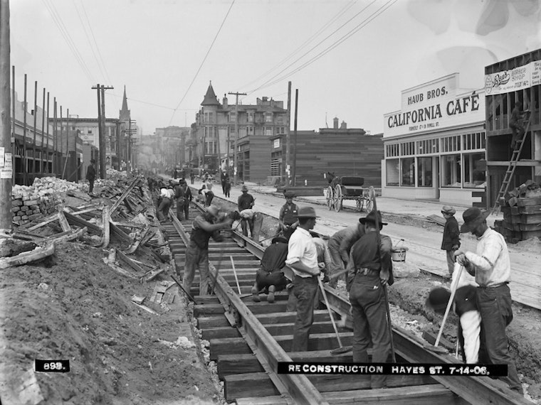 Speeding Cars, Sidewalk Grime A Century-Old Lament In Hayes Valley