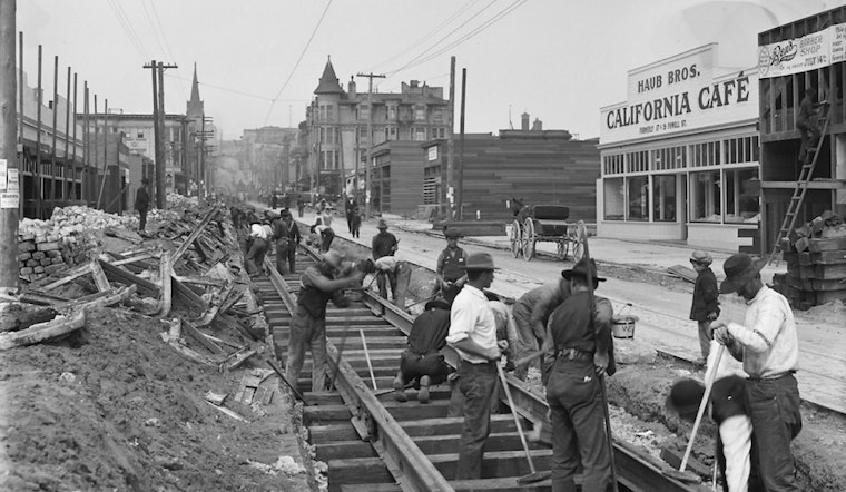Speeding Cars, Sidewalk Grime A Century-Old Lament In Hayes Valley