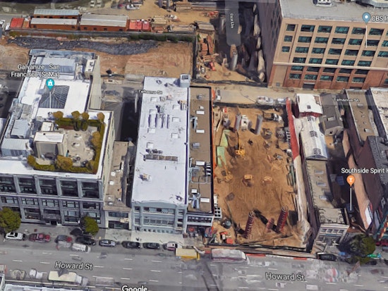 Proposed 23-story multi-use SoMa tower would have only 6 housing units