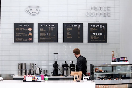 Peace Coffee adds a new location downtown