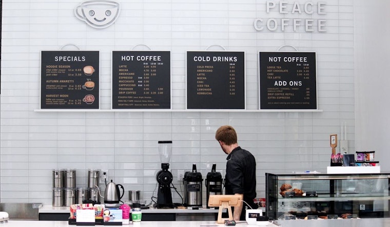 Peace Coffee adds a new location downtown