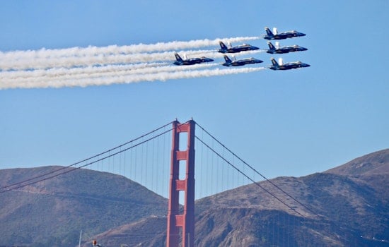 Scenes from San Francisco Fleet Week 2018
