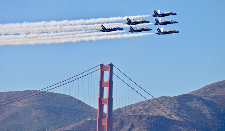 Scenes from San Francisco Fleet Week 2018