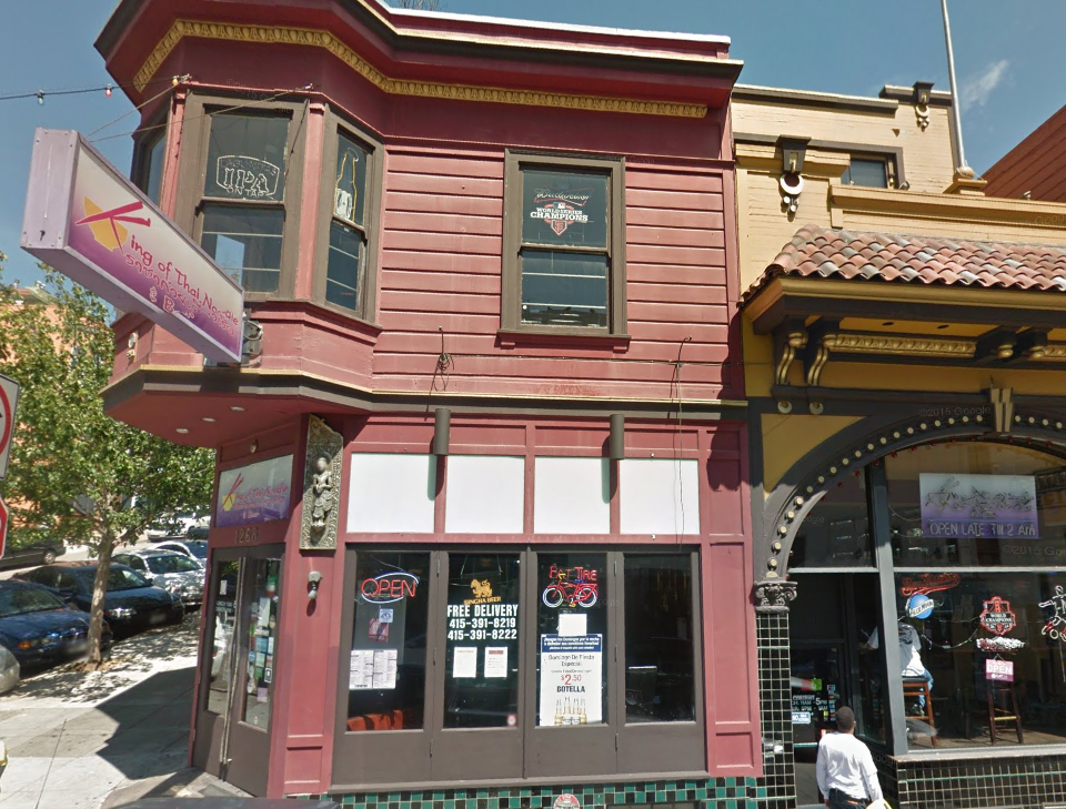 North Beach's King Of Thai Noodle To Become 'Tamarind Hall'