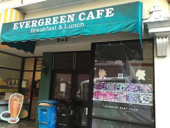 Chinatown's Evergreen Cafe Shut Down For Roach Infestation