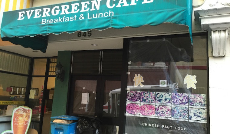 Chinatown's Evergreen Cafe Shut Down For Roach Infestation
