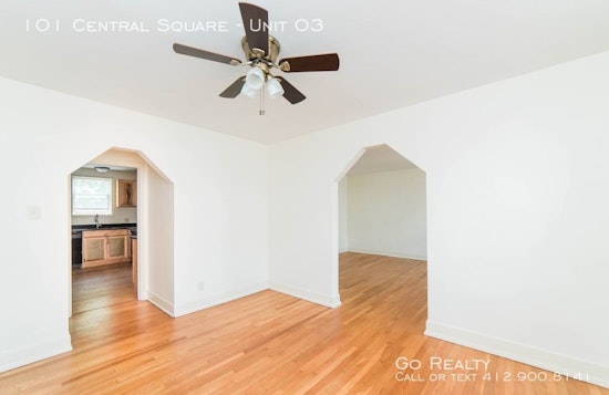 What does $800 rent you in Mount Lebanon, today?