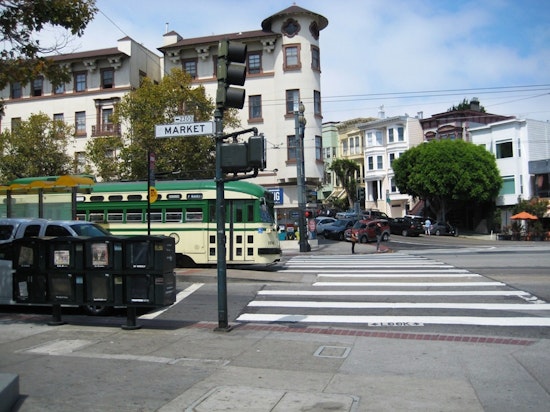 How To Curb Upper Market's Double-Parking Problem?