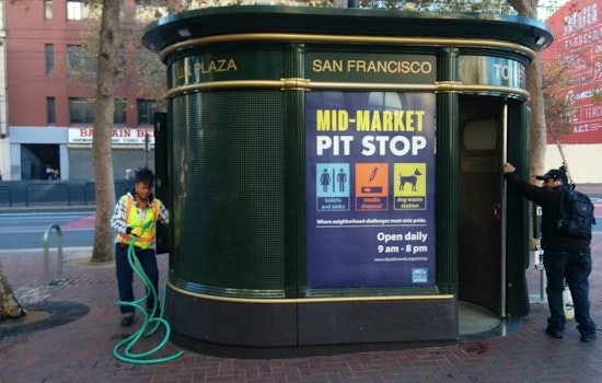 Controller's Office Proposes Six New 'Pit Stop' Public Restroom Locations