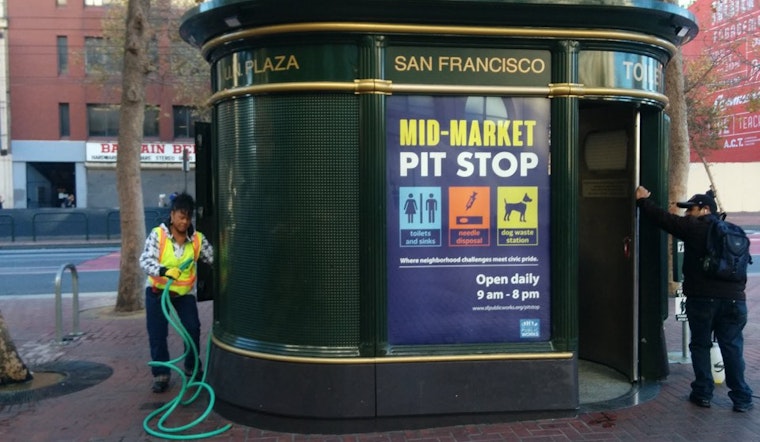 Controller's Office Proposes Six New 'Pit Stop' Public Restroom Locations