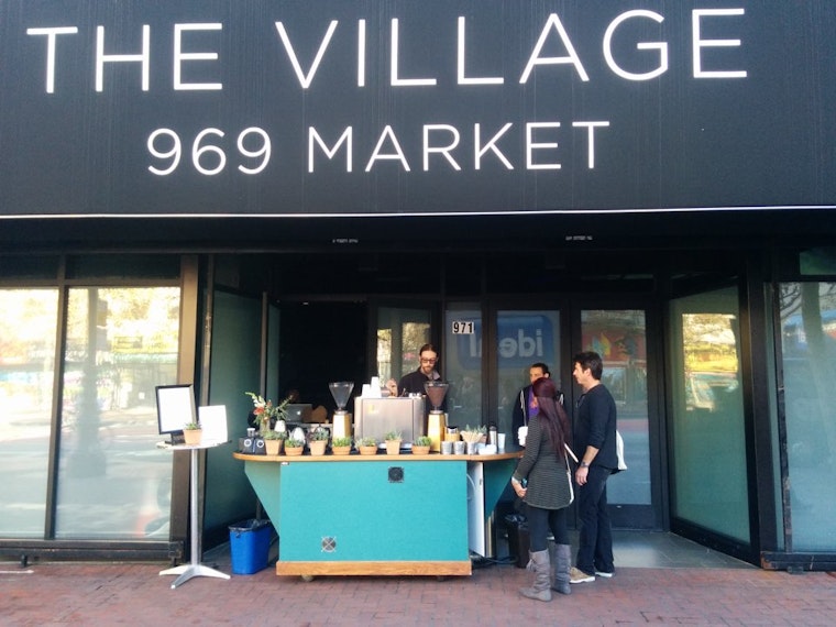The Village Previews Its New Streetside Cafe On Market