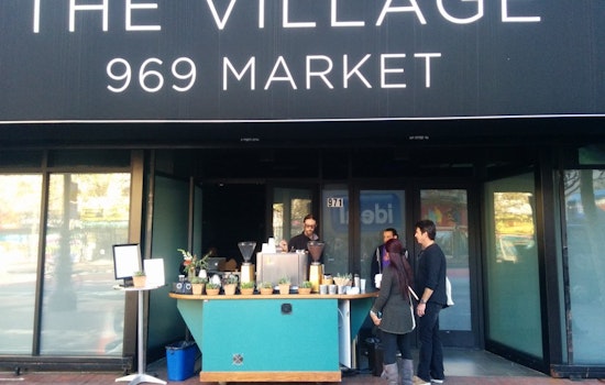 The Village Previews Its New Streetside Cafe On Market