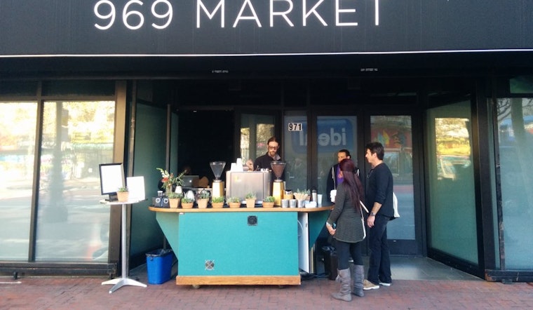 The Village Previews Its New Streetside Cafe On Market