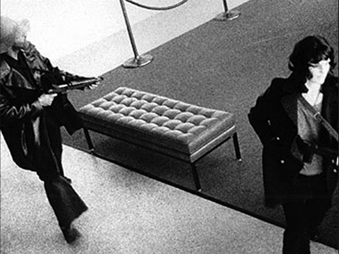 The Wayback Machine: When Patty Hearst Robbed A Sunset Bank