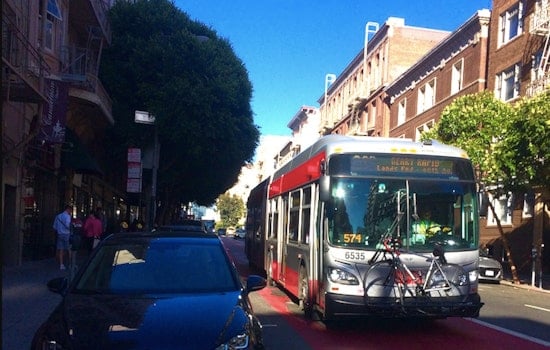 Construction kicks off on first phase of Muni's 38-Geary Rapid Project