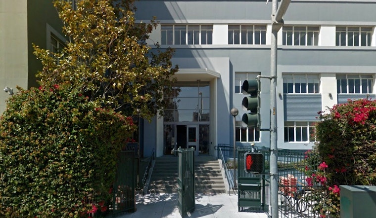 Police Investigating Graffiti At Hayes Valley School As Possible Hate Crime