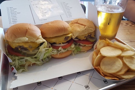 Burgerim brings its customizable mini burgers to San Pablo