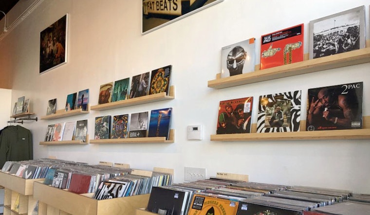Record shop Fat Beats now open downtown