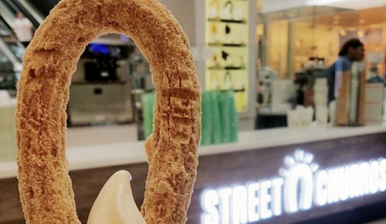 Street Churros opens in Westfield Culver City