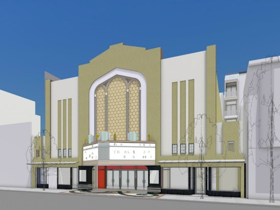 Tomorrow: Planning Hearing On Harding Theater Renovations, 1282 Hayes Condos