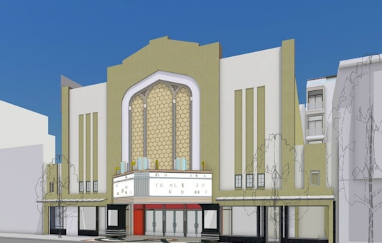 Tomorrow: Planning Hearing On Harding Theater Renovations, 1282 Hayes Condos