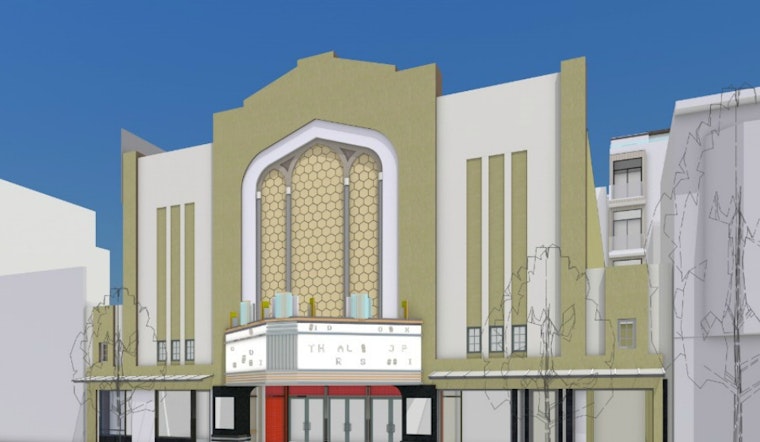 Tomorrow: Planning Hearing On Harding Theater Renovations, 1282 Hayes Condos