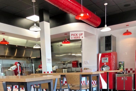Five Guys burgers makes Potomac Yard debut