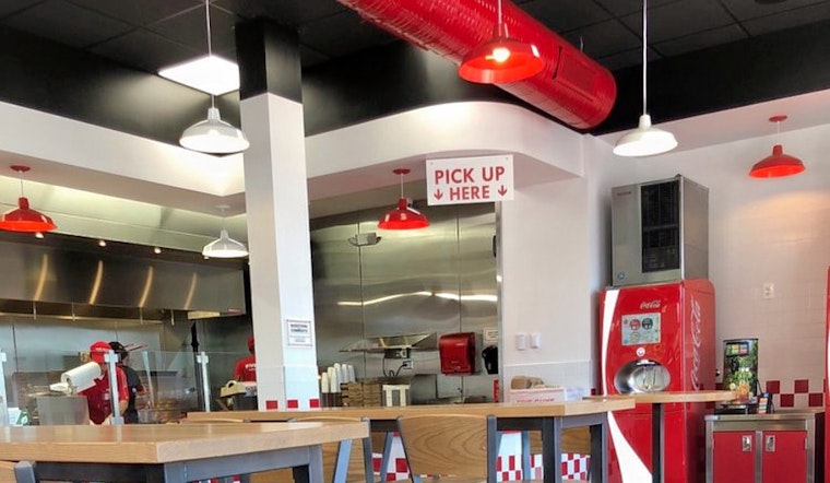 Five Guys burgers makes Potomac Yard debut