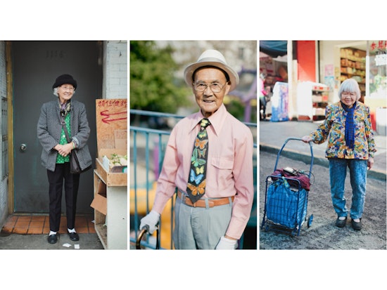'Chinatown Pretty' Exhibit Honors Stylish Seniors And Aims To Boost Fashion Sales