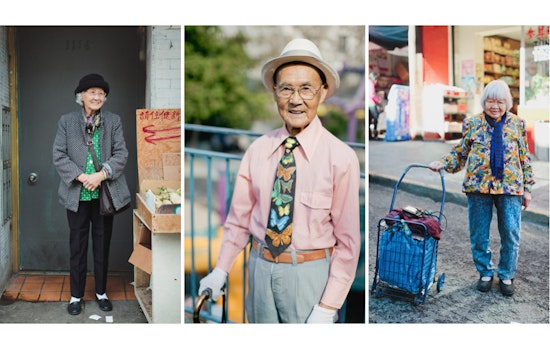 'Chinatown Pretty' Exhibit Honors Stylish Seniors And Aims To Boost Fashion Sales