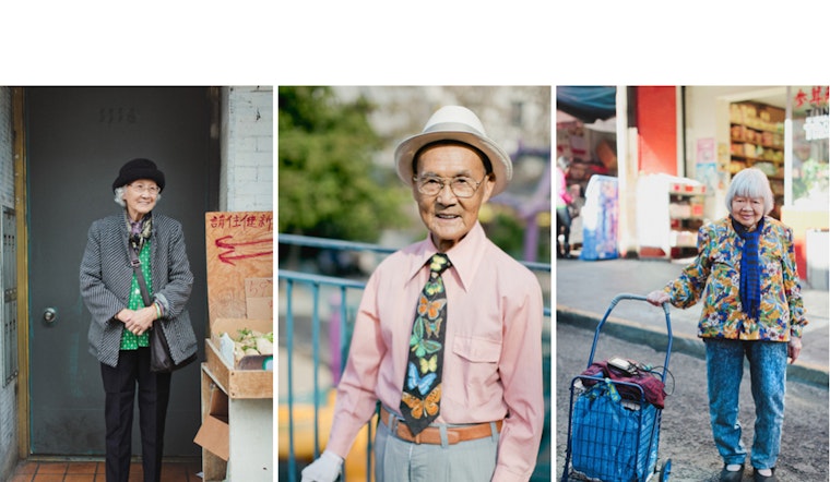 'Chinatown Pretty' Exhibit Honors Stylish Seniors And Aims To Boost Fashion Sales