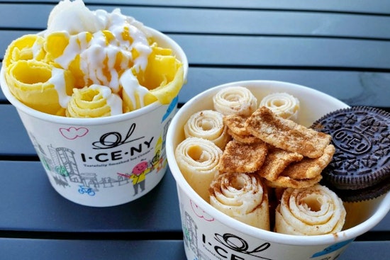 I-CE-NY brings rolled ice cream to west Denver
