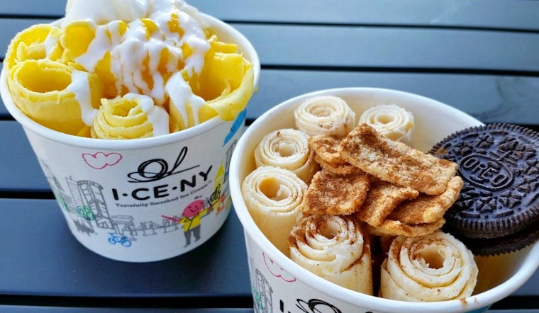 I-CE-NY brings rolled ice cream to west Denver