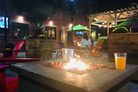 Beer Garden debuts in downtown Worcester with dozens of craft brews