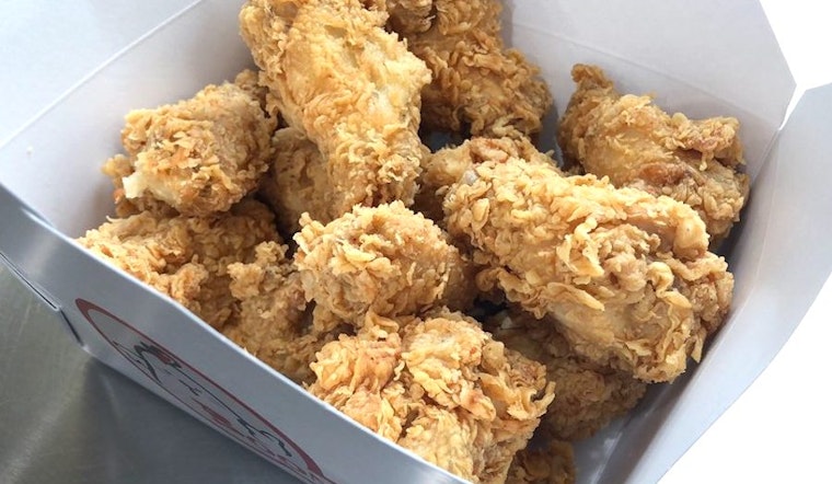 Boom Crispy Chicken makes Chinatown debut, with chicken wings and more