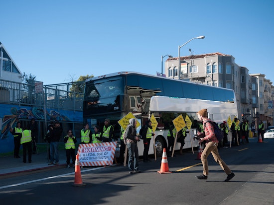 With SFMTA Vote, Tech Shuttles Officially Allowed Use Of Muni Stops