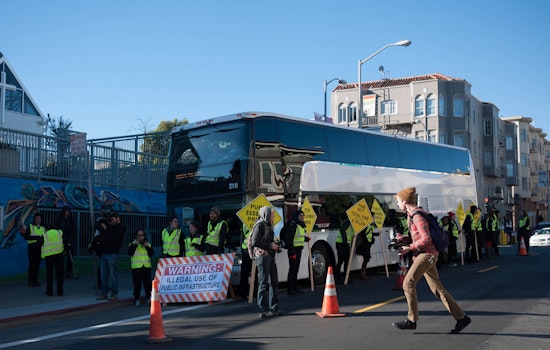 With SFMTA Vote, Tech Shuttles Officially Allowed Use Of Muni Stops