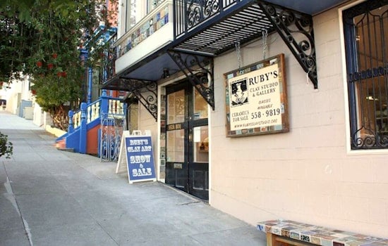 Inside Ruby's Clay Studio & Gallery, A Castro Fixture Since 1968